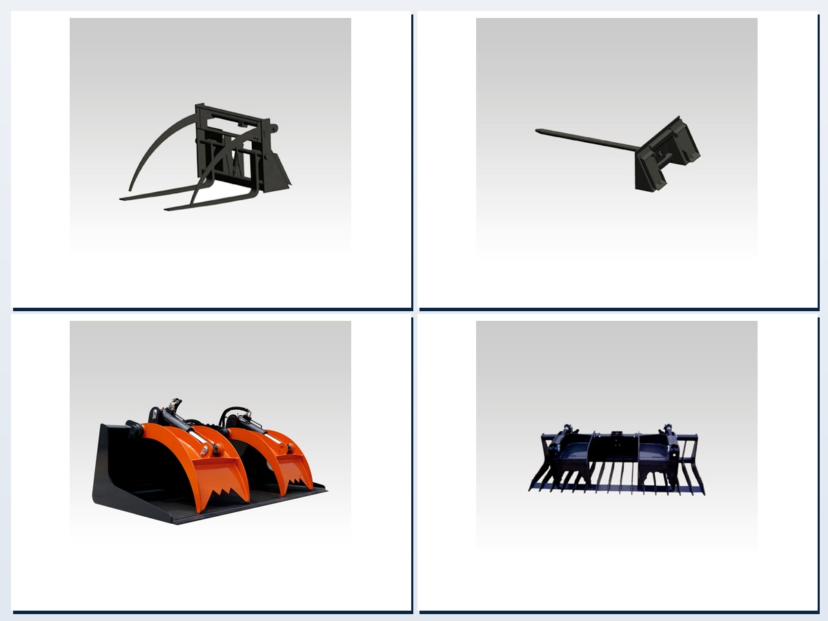 Material Handling application overview — HCN Attachments