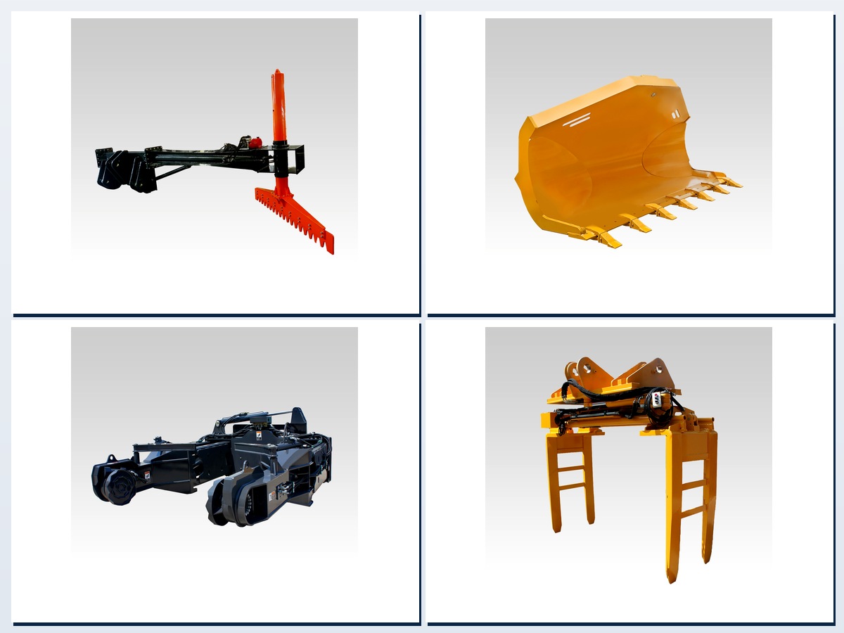 Port Equipment application overview — HCN Attachments