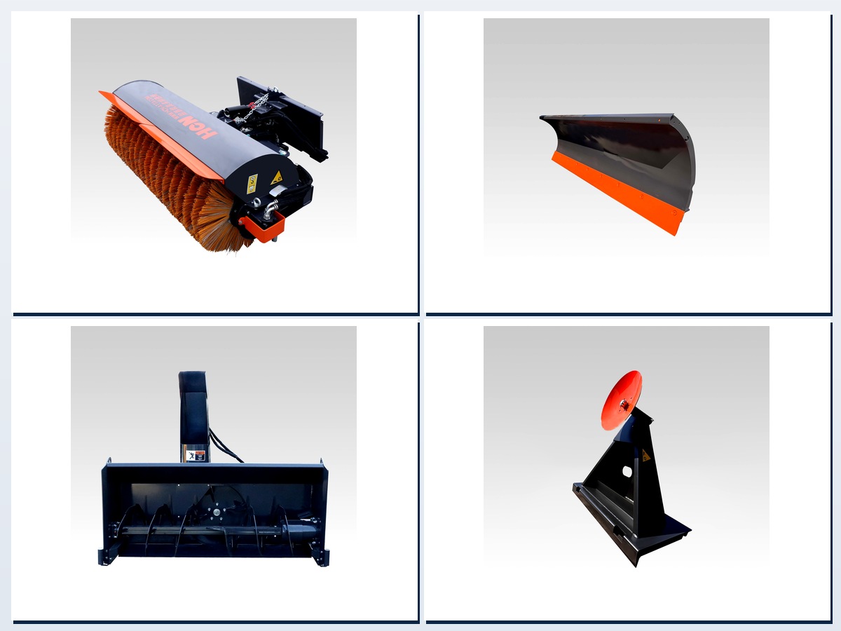 Snow & Ice Equipment application overview — HCN Attachments