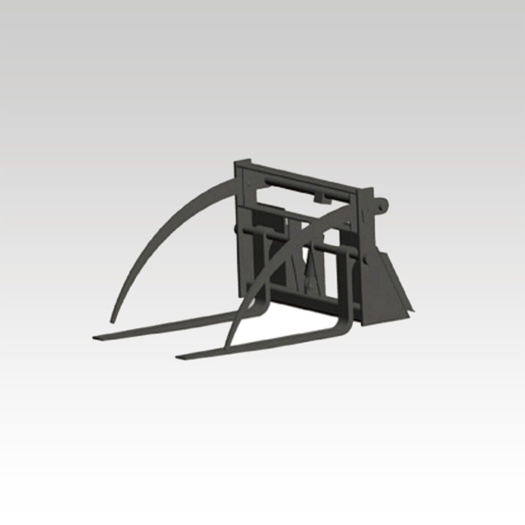 0401 Bale Clamp — HCN engineering attachment