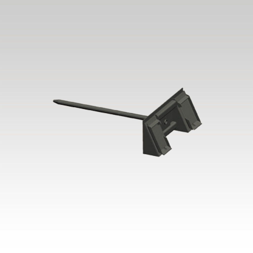 0402 Bale Spear — HCN engineering attachment