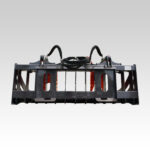 0412 Bale Clamp — HCN engineering attachment