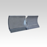 BM28 V-Plow Snow Pusher — HCN engineering attachment