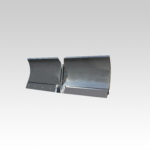 BM28 V-Plow Snow Pusher — HCN engineering attachment