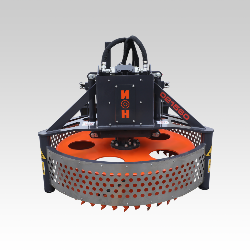 BM14 Manhole Miller — HCN engineering attachment