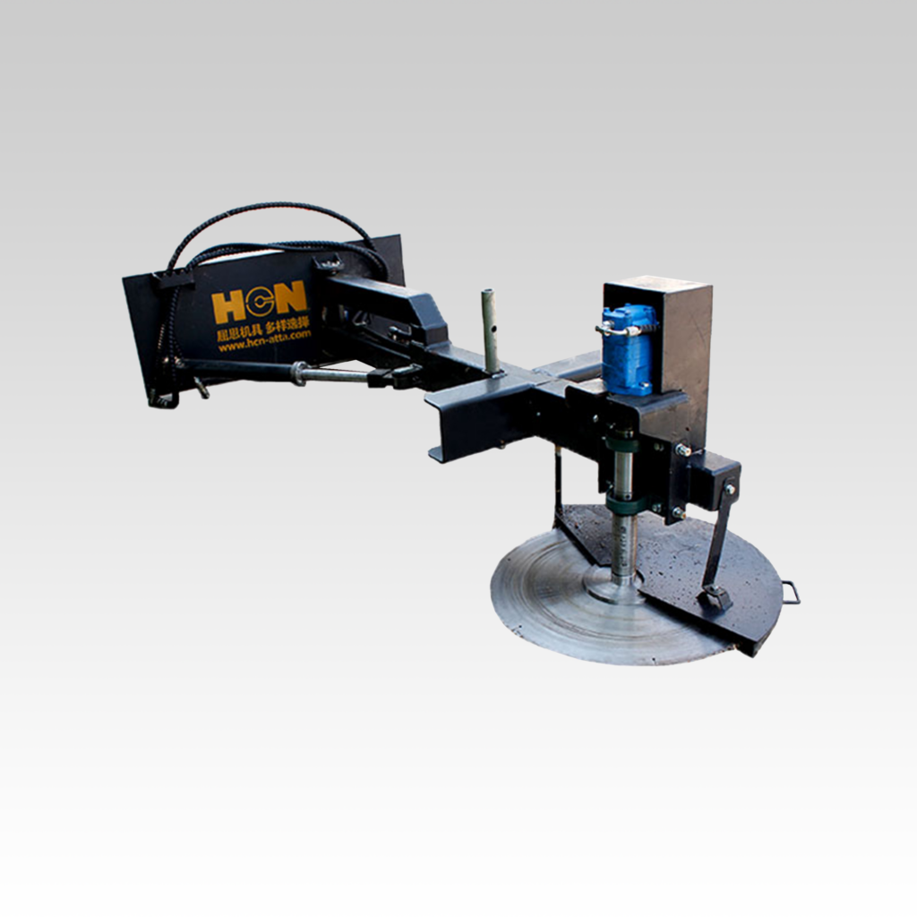 0517 Felling saw — HCN engineering attachment