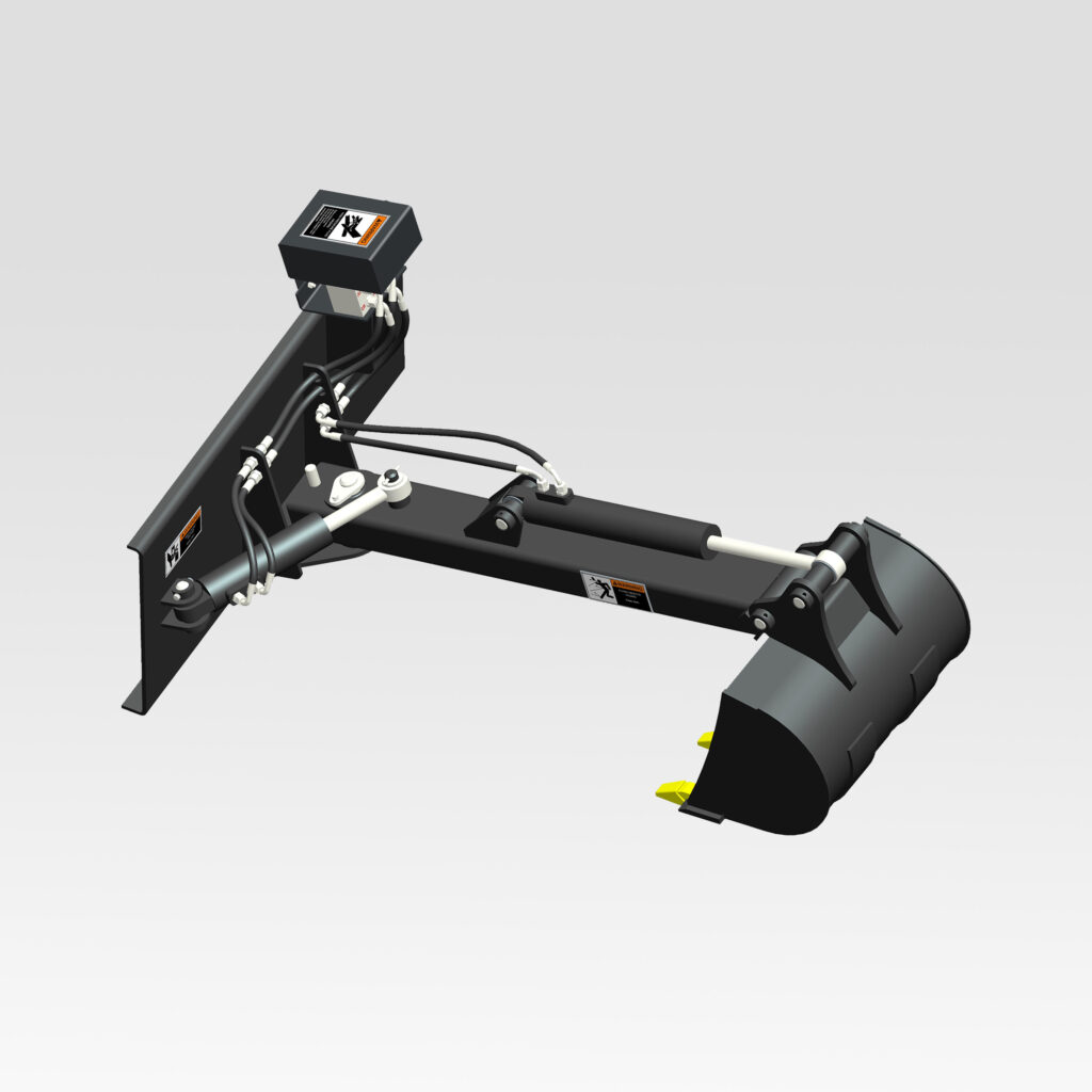 0311 Offset Swing Excavator Arm — HCN engineering attachment