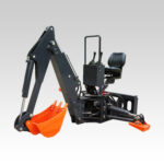0301 Dual-Arm Excavator Attachment — HCN engineering attachment