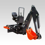 0301 Dual-Arm Excavator Attachment — HCN engineering attachment