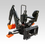 0301 Dual-Arm Excavator Attachment — HCN engineering attachment