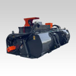 BM13 NP Reverse Vacuum Sweeper — HCN engineering attachment