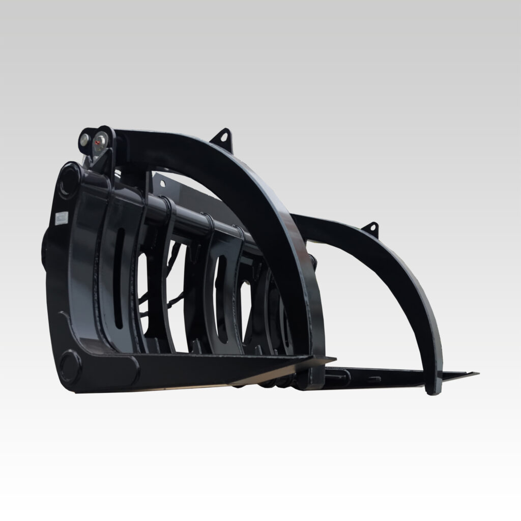 BM06 Log Clamp Fork — HCN engineering attachment