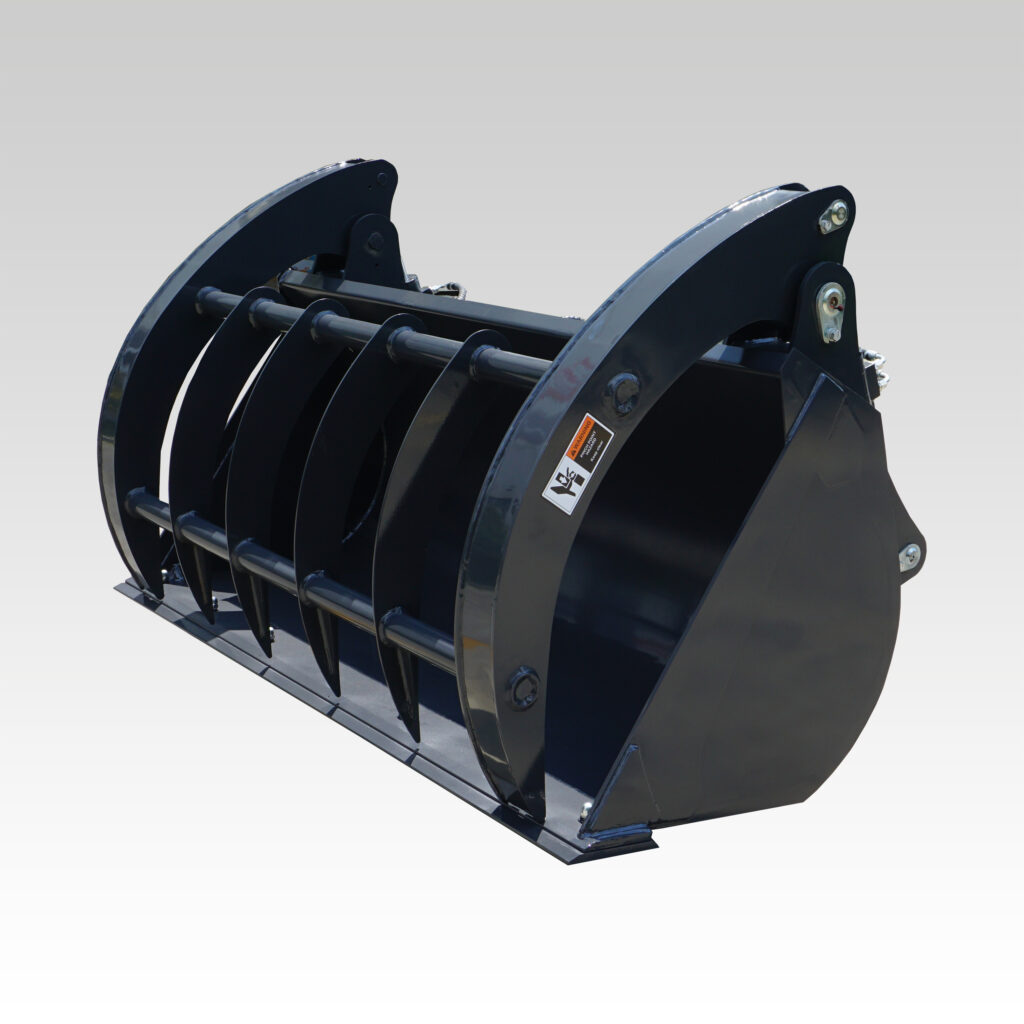 BM25 Clamp multifunction bucket — HCN engineering attachment