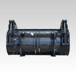 BM25 Clamp multifunction bucket — HCN engineering attachment