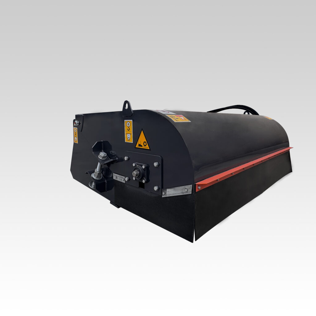 0202 Sweeper Broom — HCN engineering attachment