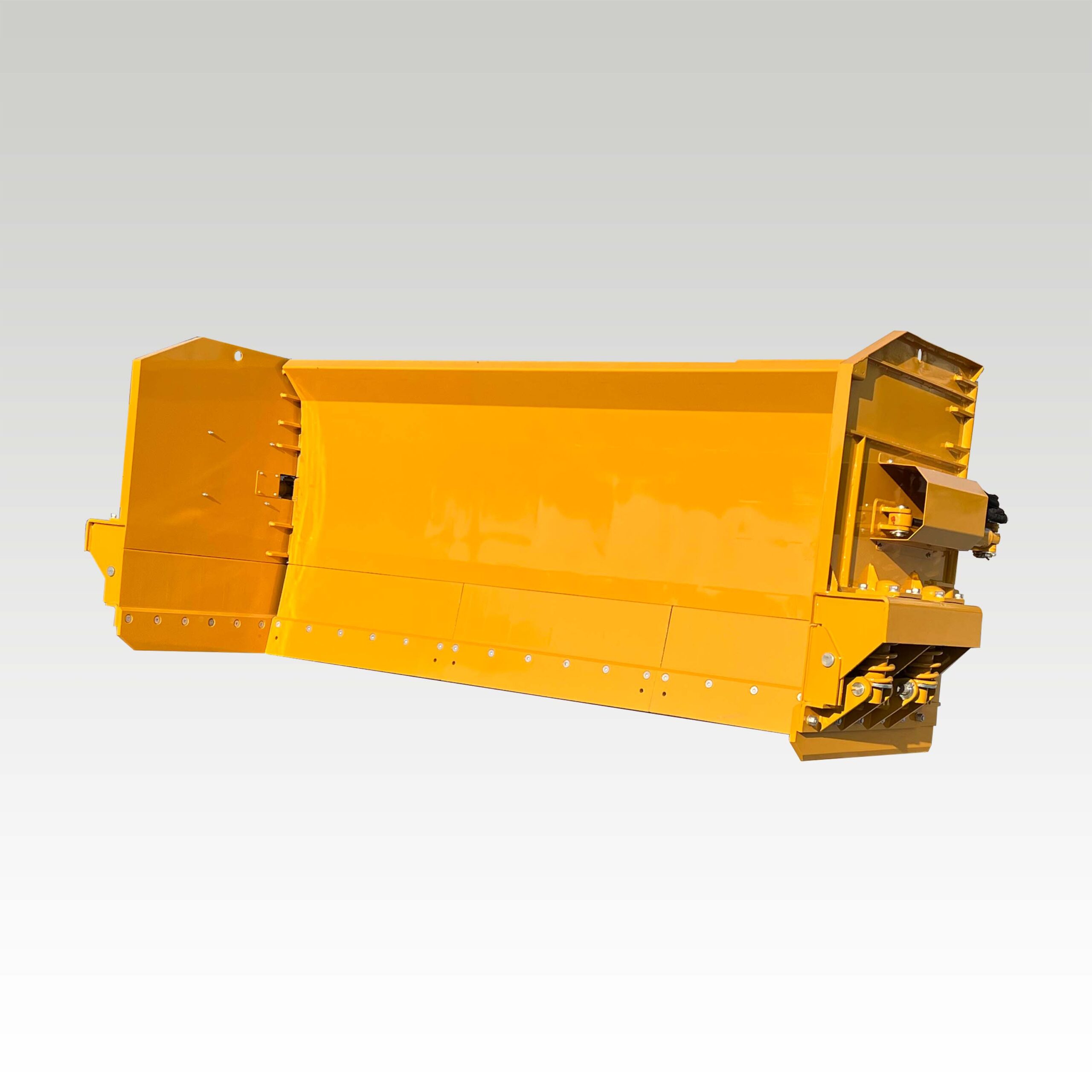 BM62 Folding Snow Pusher — HCN engineering attachment