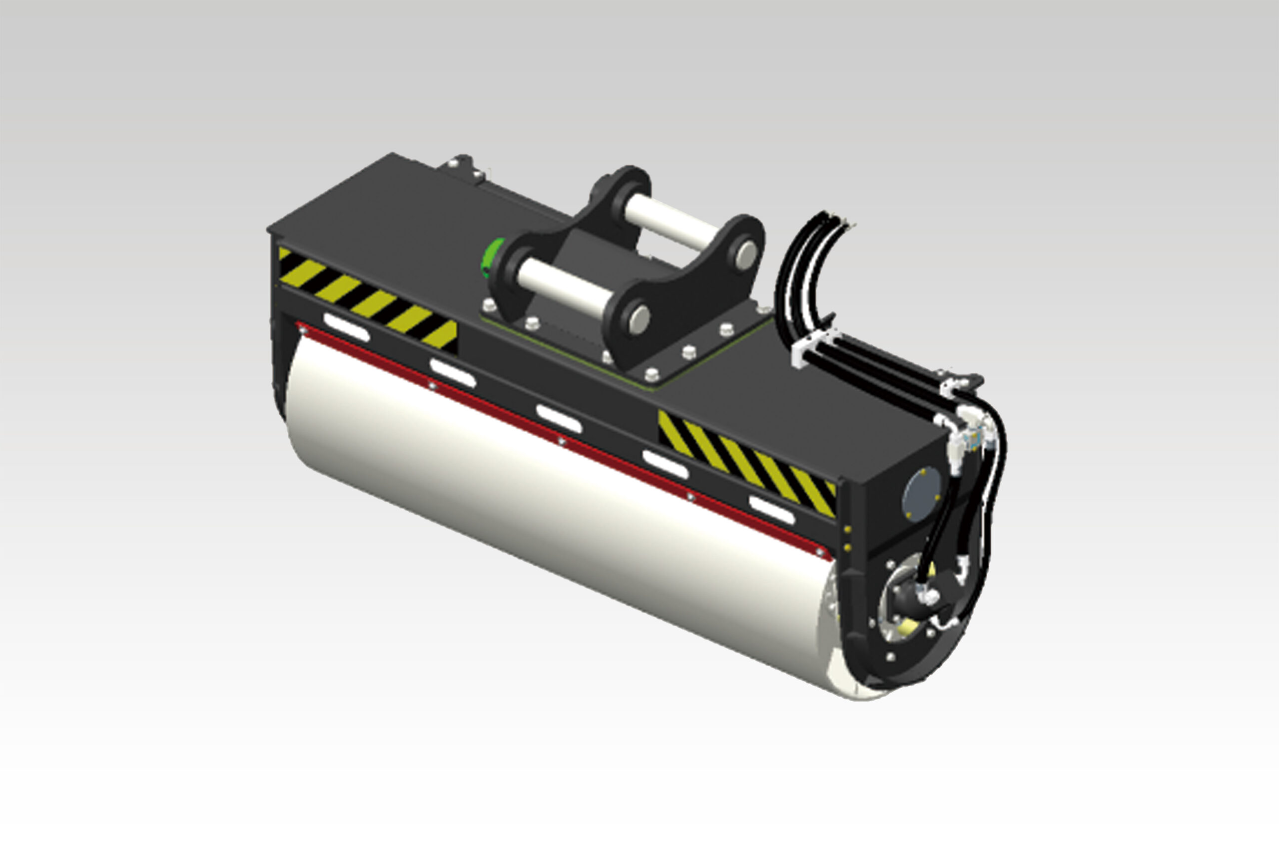 HN39 Vibratory Compactor — HCN engineering attachment