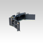 BM55 Manure pusher — HCN engineering attachment