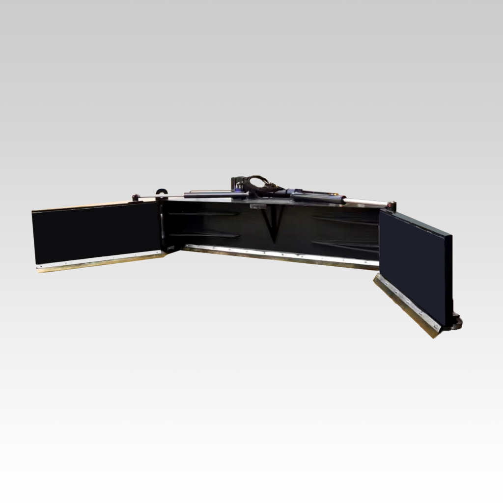 BM55 Manure pusher — HCN engineering attachment