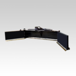 BM55 Manure pusher — HCN engineering attachment