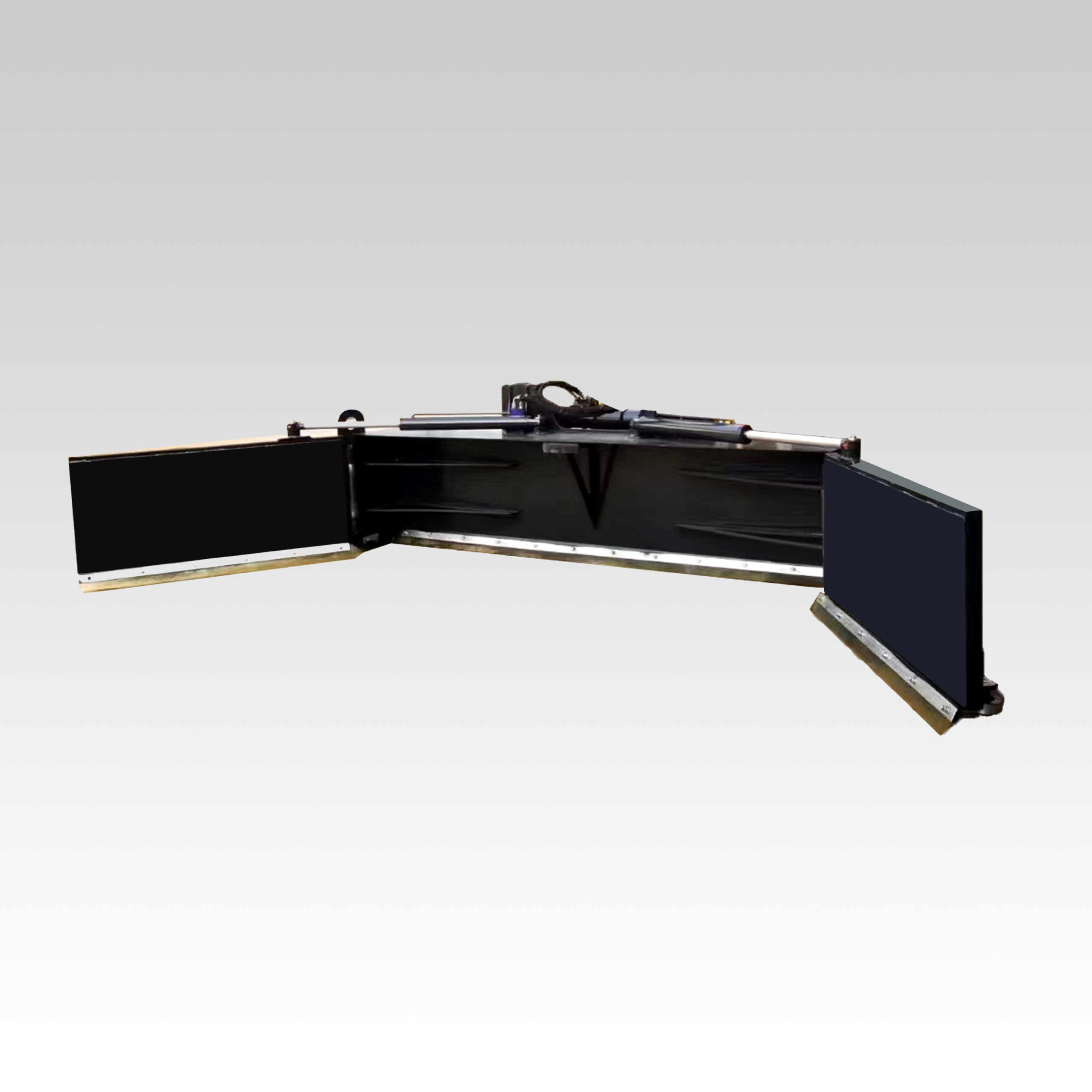 BM55 Manure pusher — HCN engineering attachment