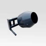 0304 Mixing Bucket — HCN engineering attachment