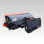 0201 Angle Broom Sweeper — HCN engineering attachment