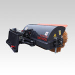 0201 Angle Broom Sweeper — HCN engineering attachment