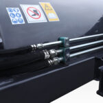 0201 Angle Broom Sweeper — HCN engineering attachment