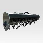 0511 Rotary Tiller — HCN engineering attachment