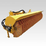 T01 Truck-Mounted Angle Sweeper — HCN engineering attachment