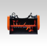 BM53 Concrete Mixing Bucket — HCN engineering attachment