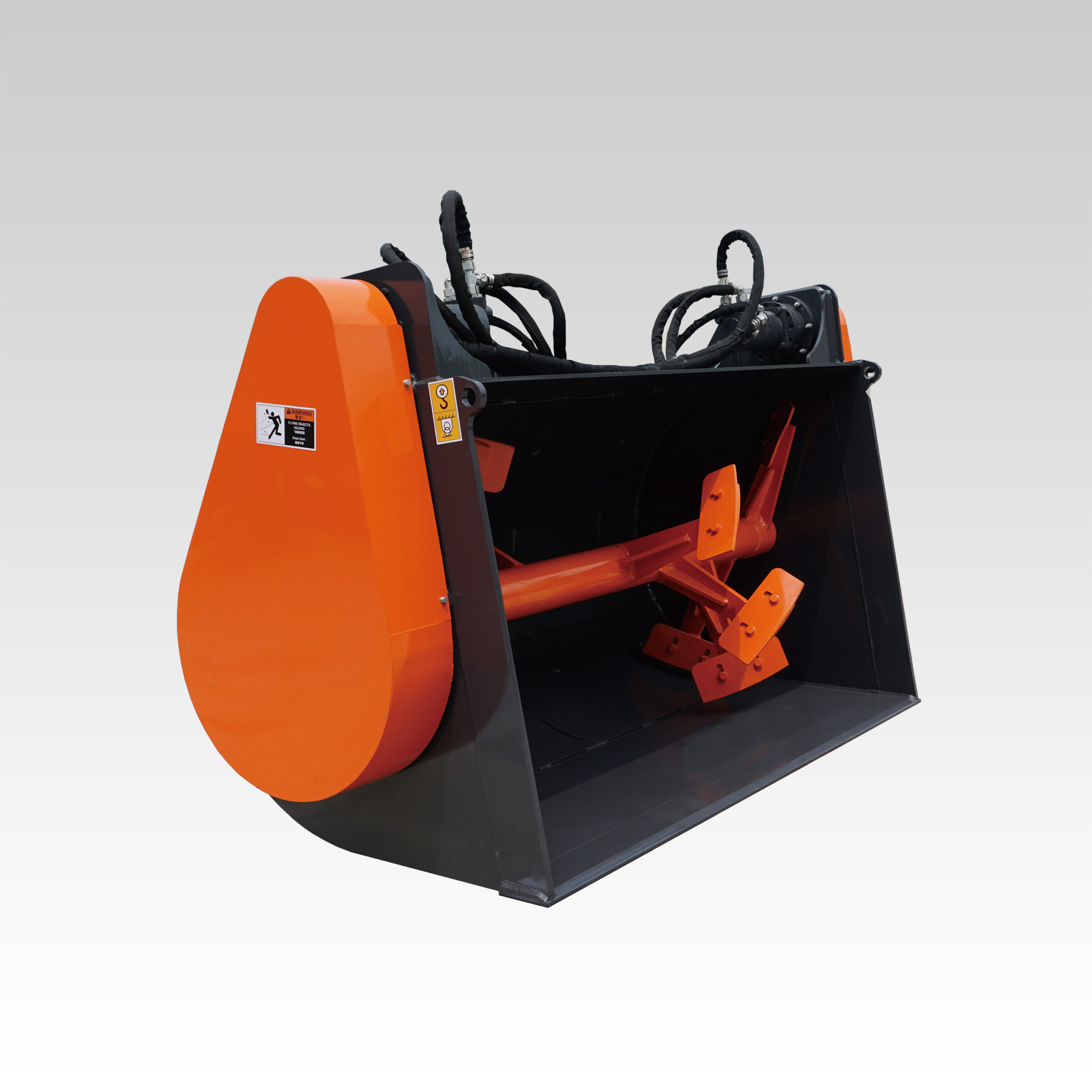 BM53 Concrete Mixing Bucket — HCN engineering attachment