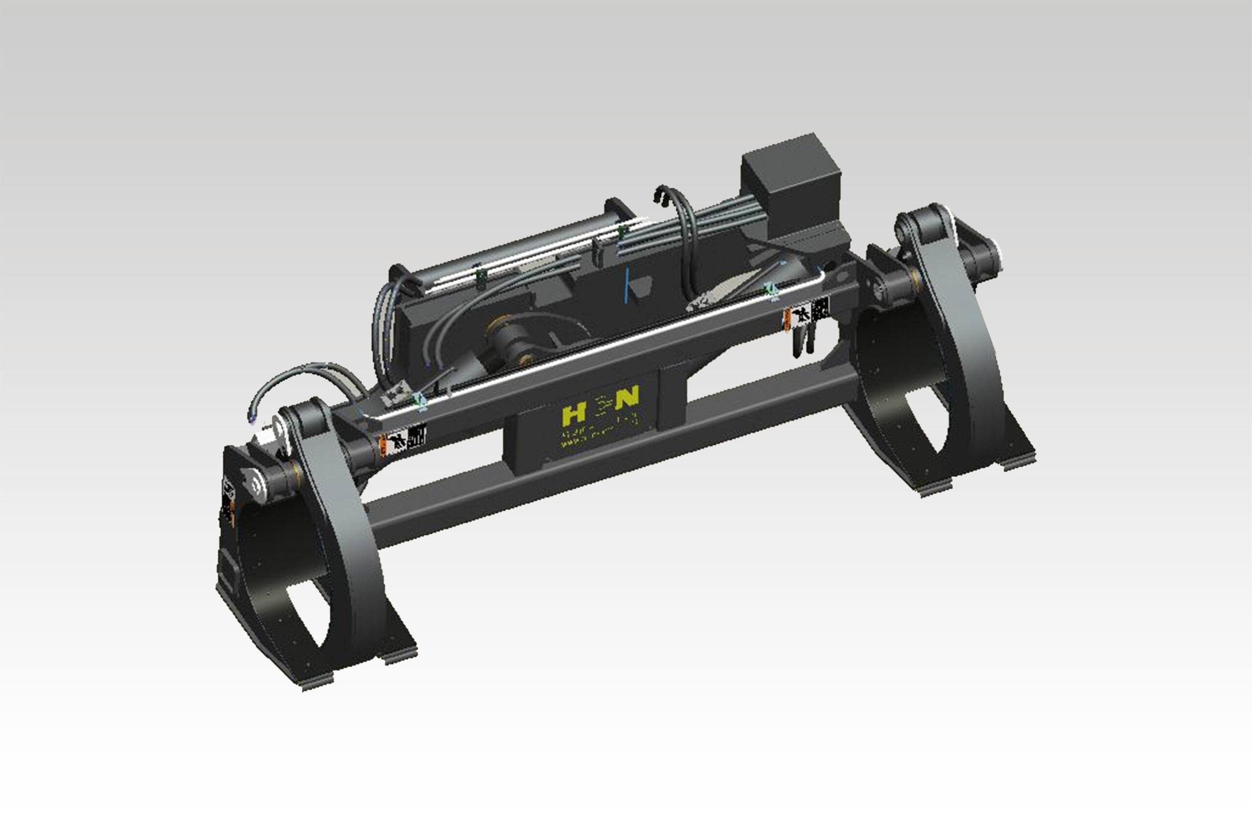 BM31 Utility Pole Grapple — HCN engineering attachment