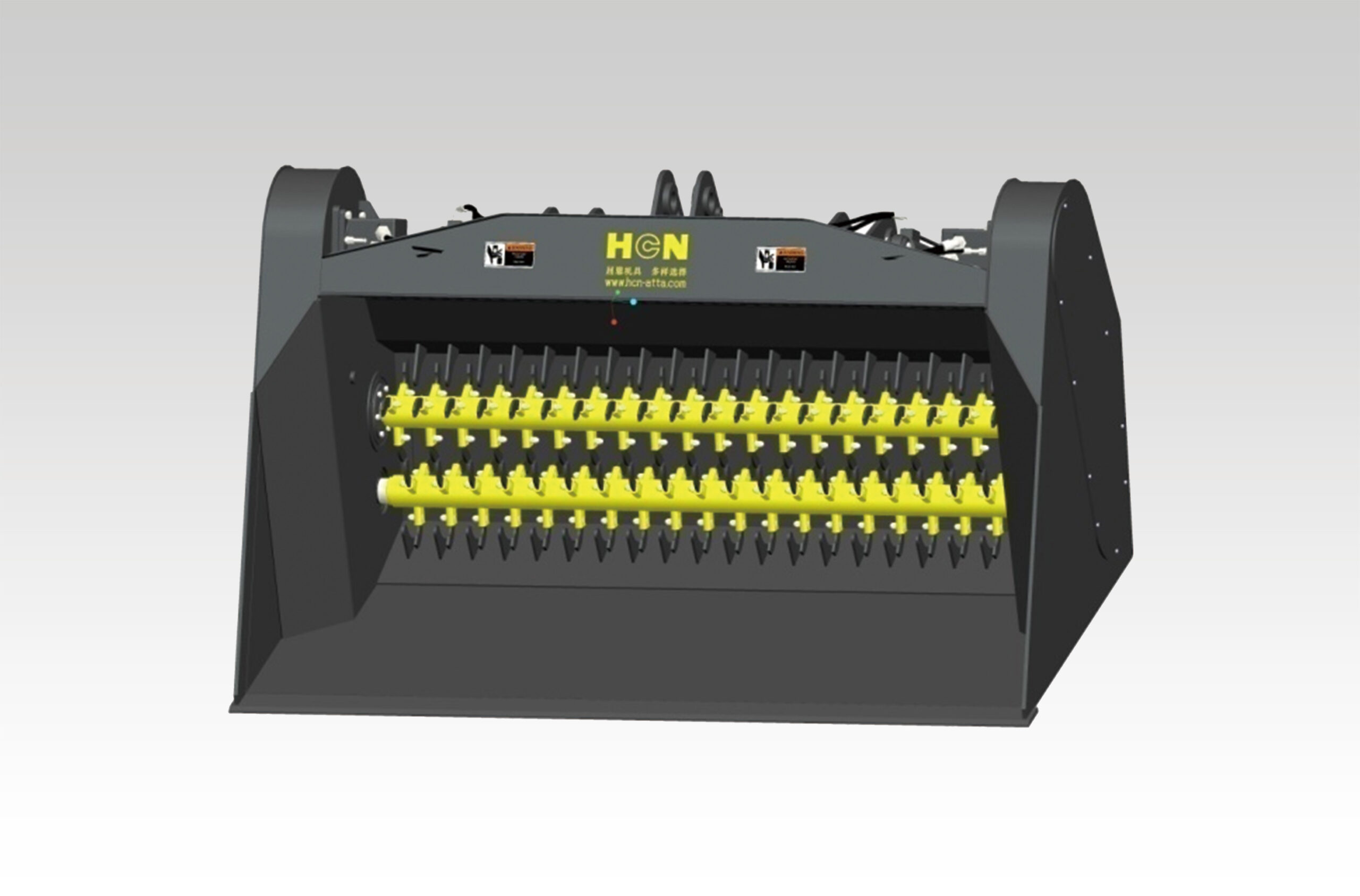 BM39 CrushingScreening Bucket — HCN engineering attachment