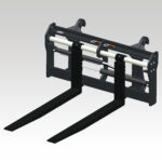 BM42 Adjustable spacingPallet Forks — HCN engineering attachment