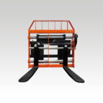 0411 Adjustable spacingPallet Forks — HCN engineering attachment