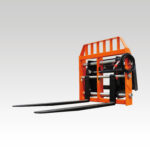 0411 Adjustable spacingPallet Forks — HCN engineering attachment