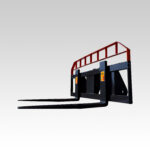 BM04 Pallet Forks — HCN engineering attachment