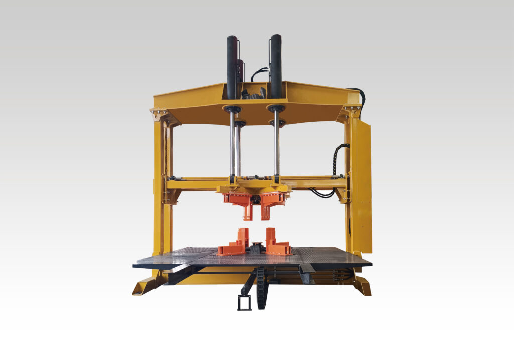 TDA350LRim demounting machine — HCN engineering attachment