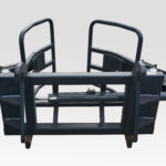 BM24 Soft Bale Clamp — HCN engineering attachment