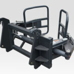 BM24 Soft Bale Clamp — HCN engineering attachment