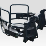 BM24 Soft Bale Clamp — HCN engineering attachment