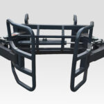 BM24 Soft Bale Clamp — HCN engineering attachment