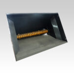 BM45 Bucket-style bed refill feeder — HCN engineering attachment