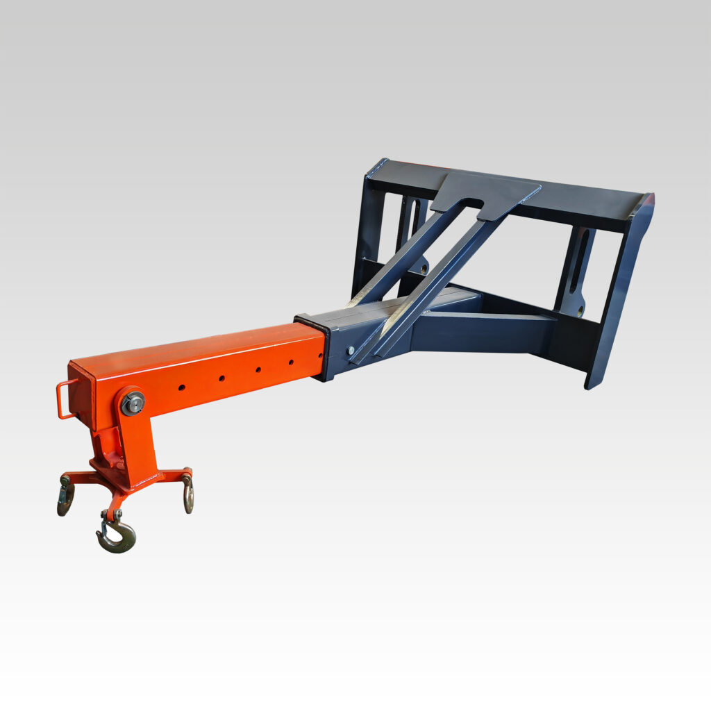 BM44 Lifting hook — HCN engineering attachment