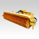 BM11 SeriesAngle Broom Sweeper — HCN engineering attachment