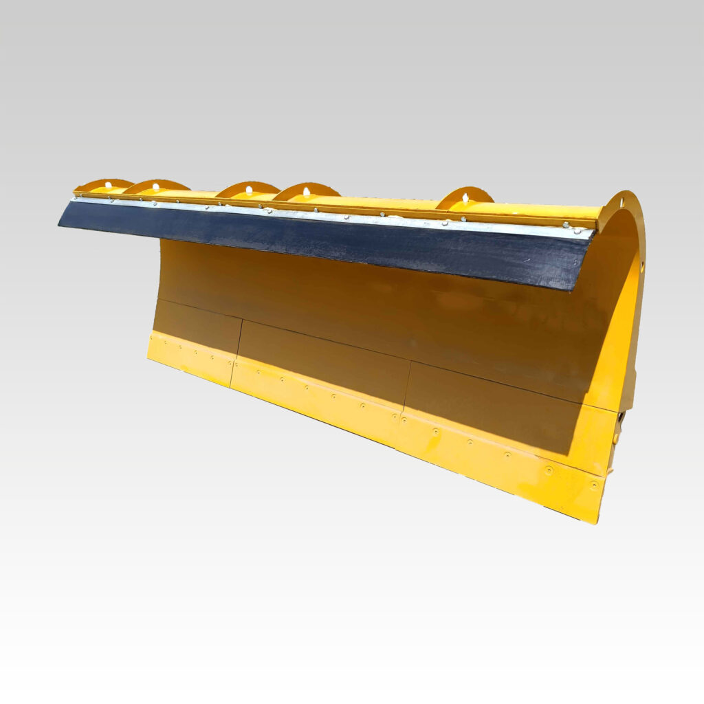 T04 Truck Snow Pusher — HCN engineering attachment