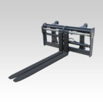 BM42 Adjustable spacingPallet Forks — HCN engineering attachment