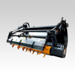 BM33 Silage extractor — HCN engineering attachment